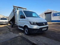 2018 Volkswagen Crafter 2.0 TDI 140PS Startline Chassis cab Dropside Tipper Dies