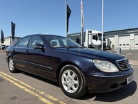 2001 Mercedes-Benz S Class S500L 4dr Auto SALOON Petrol Automatic