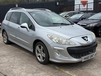 2010 Peugeot 308 1.6 HDI 110 Sport 5dr ESTATE Diesel Manual