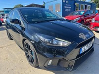 2017 Ford Focus 2.3T EcoBoost RS AWD Euro 6 (s/s) 5dr HATCHBACK Petrol Manual