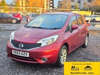 2013 Nissan Note 1.2 12V Acenta Premium Euro 5 (s/s) 5dr Hatchback Petrol Manual