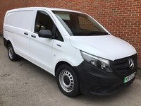 2022 Mercedes-Benz Vito 85kW 66kWh Progressive Van Auto PANEL VAN Electric Autom