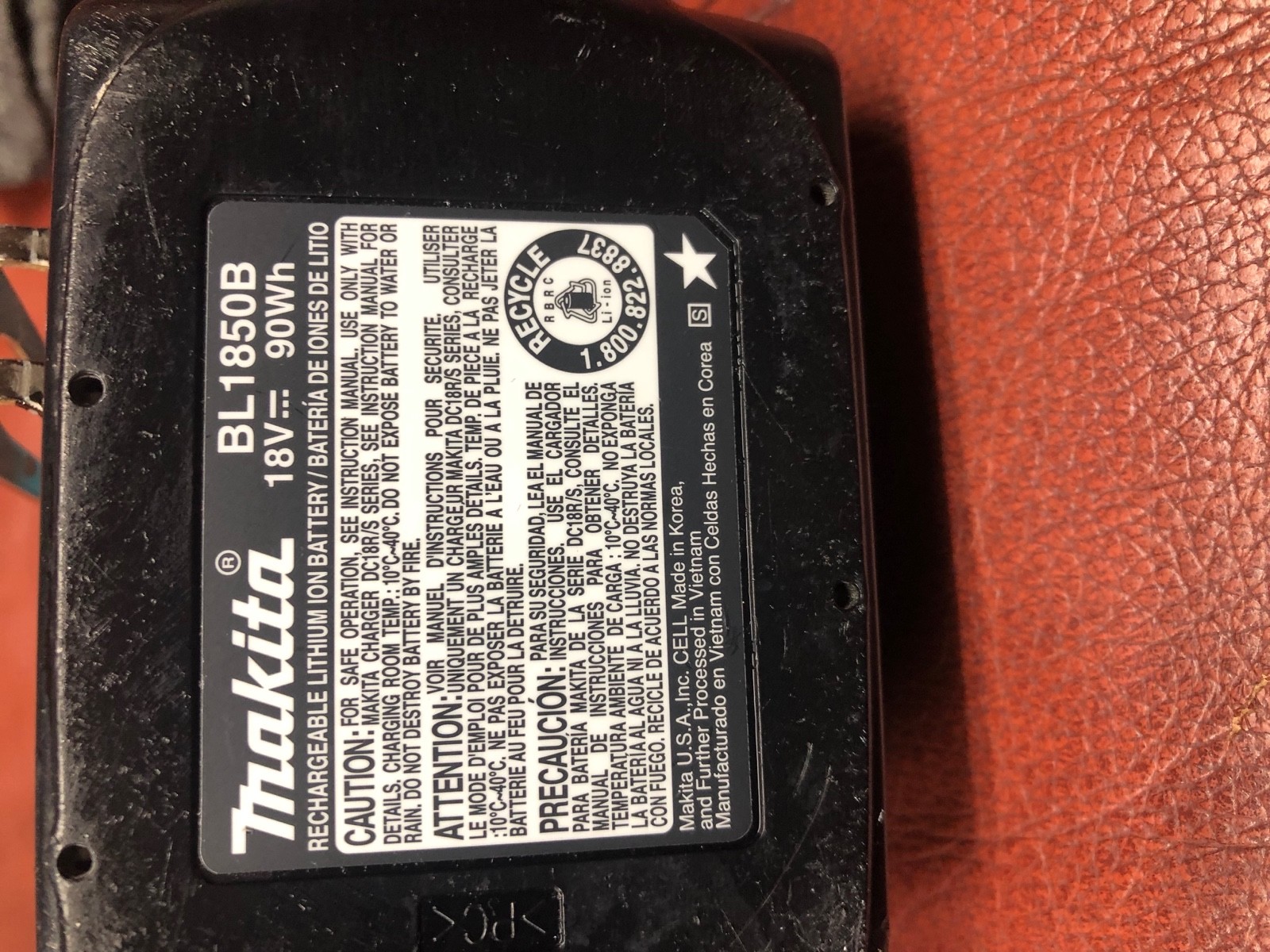 Makita XFD10R 18-Volt LXT Lithium-Ion Cordless 1/2 in with upgraded 5.0 battery