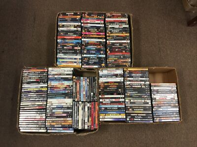 #3 Random DVD You Pick Choose Movies, Combined Ship Lot Comedy Action Thriller