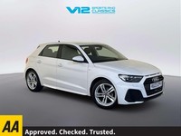 2023 Audi A1 1.0 TFSI 25 S line Sportback 5dr Petrol S Tronic Euro 6 (s/s) (95 p