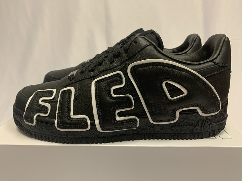 black cpfm af1
