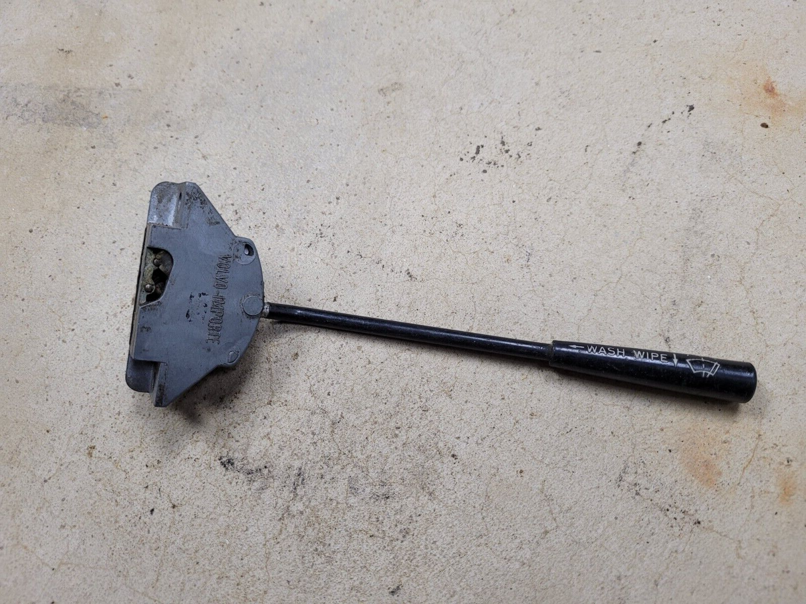 【本日特価】 Wipe 164 145 144 142 140 Volvo Wash Switch Wiper Windshield 洗顔料