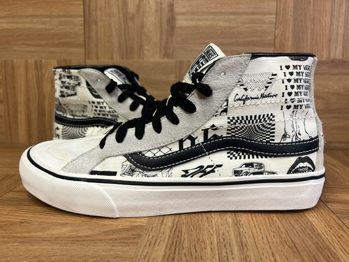 m*4様 Vans California Sk8-Hi Over Washed Vans SK8-Hi Reissue CA Overwashed Plaid VN-0KXJGK5 Size 10.5