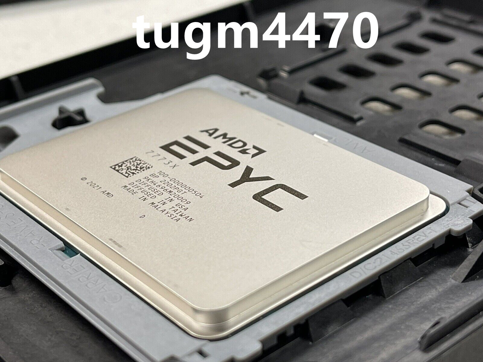 AMD epyc Milan-X 7773x CPU server 64 cores 2.2 GHz 225w-280w AMD epyc Milan-X 7773x CPU server 64 cores 2.2 GHz 225w-280w