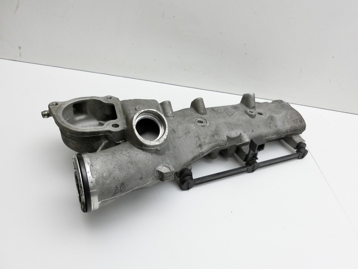 Mercedes S212 E350d 13-16 CDI 3,0 170KW 642850 Ansaugbrücke Ansaugkrümmer m. Drallklappen Rechts Mercedes S212... Vorschau 2