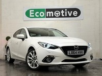 2014 Mazda Mazda3 2.0 SKYACTIV-G Sport Nav Auto Euro 5 (s/s) 5dr HATCHBACK Petro