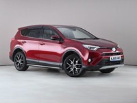 2018 Toyota RAV4 2.5 VVT-h Design CVT Euro 6 (s/s) 5dr SUV Hybrid Automatic