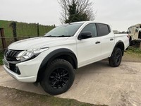 2020 Mitsubishi L200 2.4 DI-D DC Challenger Auto 4WD Euro 6 4dr PICK UP Diesel A