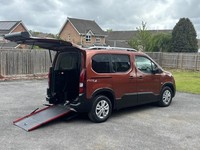2021 PEUGEOT RIFTER 1.5 DIESEL WHEELCHAIR ACCESSIBLE VEHICLE (WAV)