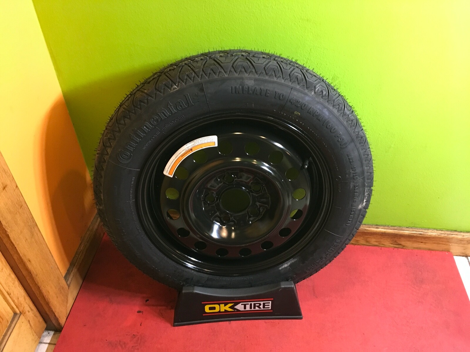 Spare Tire 16 Inch Fits2012 2013 2014 2015 2016 2017 2018 Kia Optima
