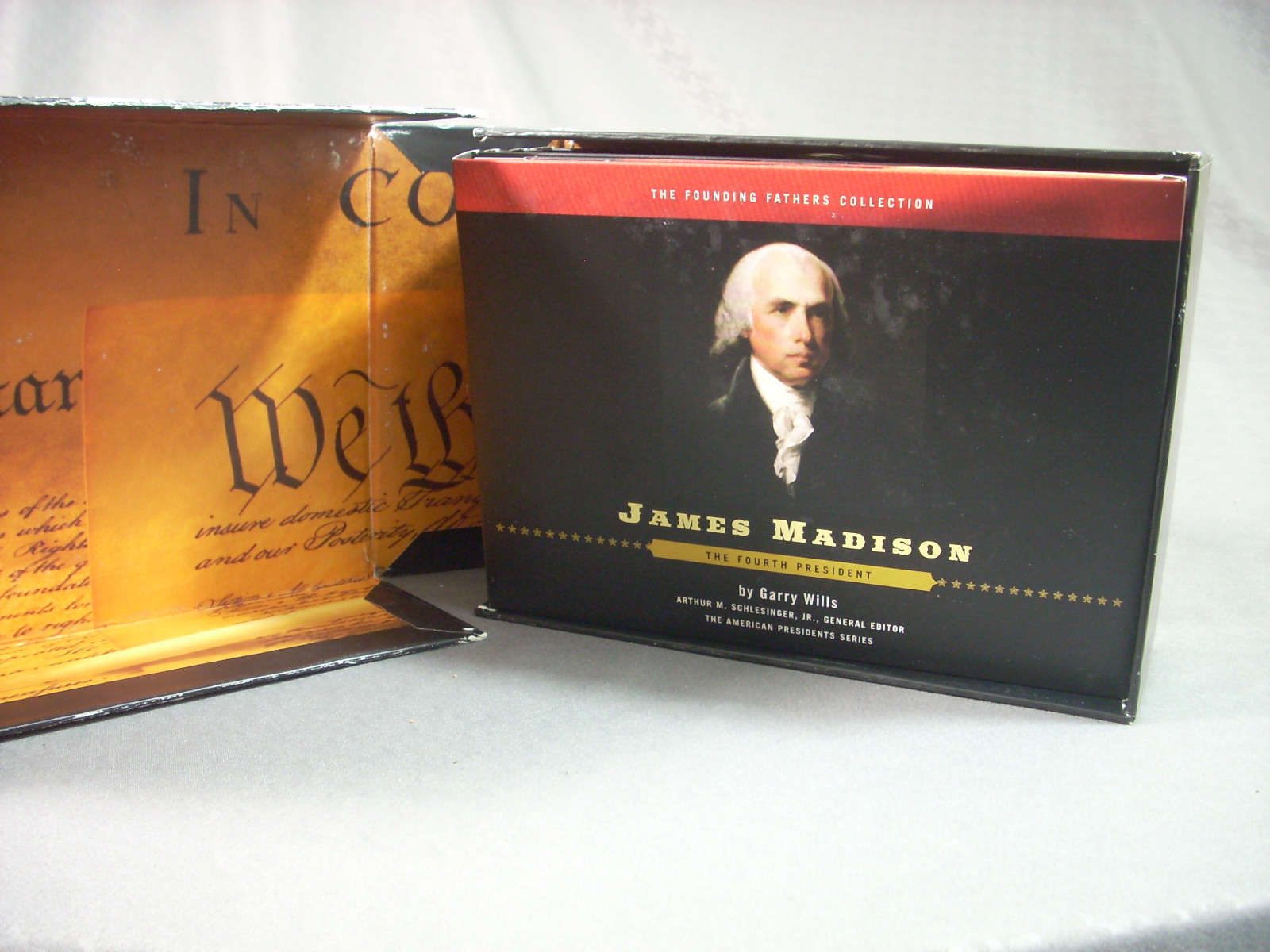 The American Presidents- The Founding Fathers CD Unabridged Biographies 2008