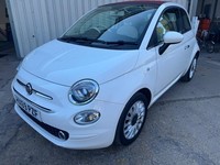 2019 Fiat 500C 1.2 Lounge Euro 6 (s/s) 2dr CONVERTIBLE Petrol Manual