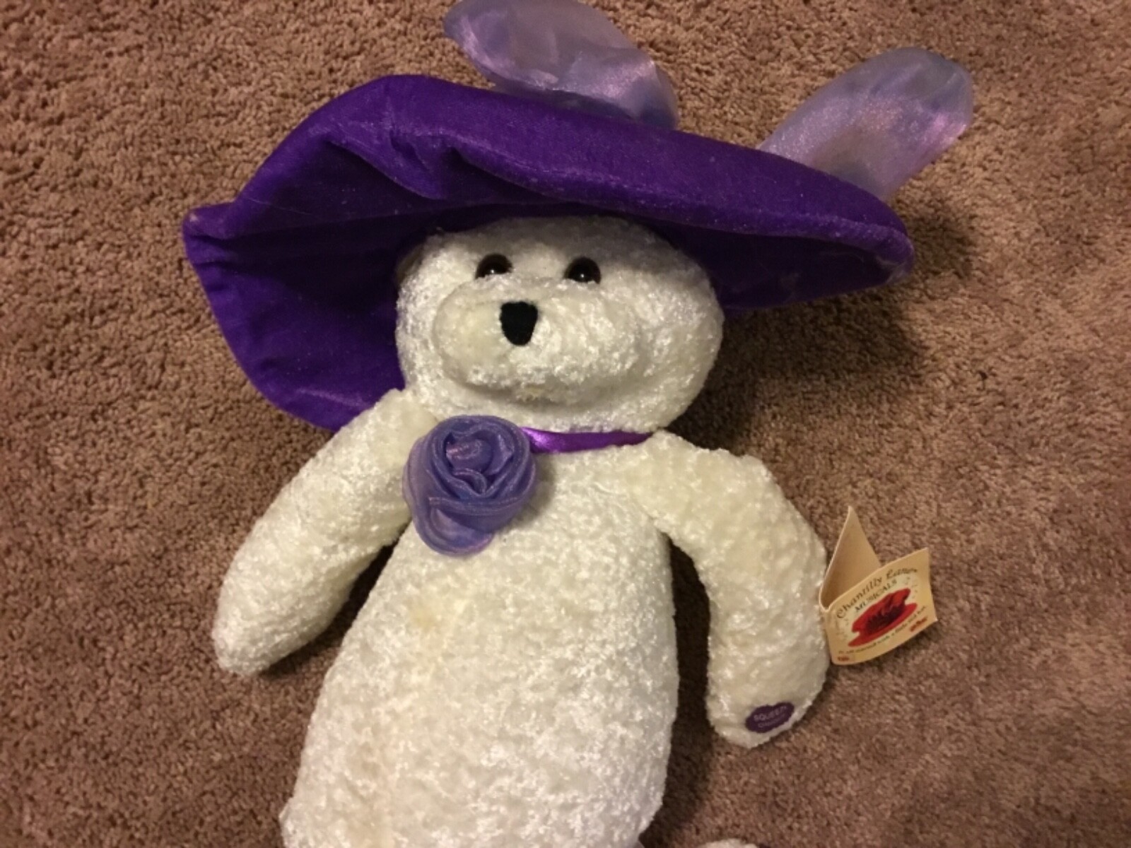 PBC CHANTILLY LANE MUSICALS PLUSH 22