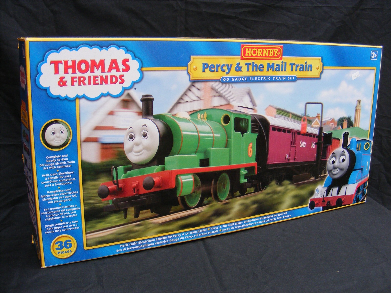 hornby percy and the mail train set