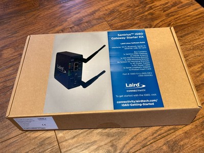 Laird Sentrius IG60 Starter Kit #455-00006 - Linux Image      Free Shipping