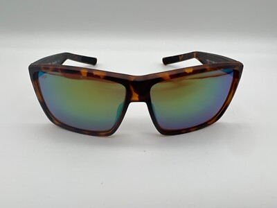 NEW Costa Del Mar RINCONCITO Polarized Sunglasses Matte Tortoise / Green 580P