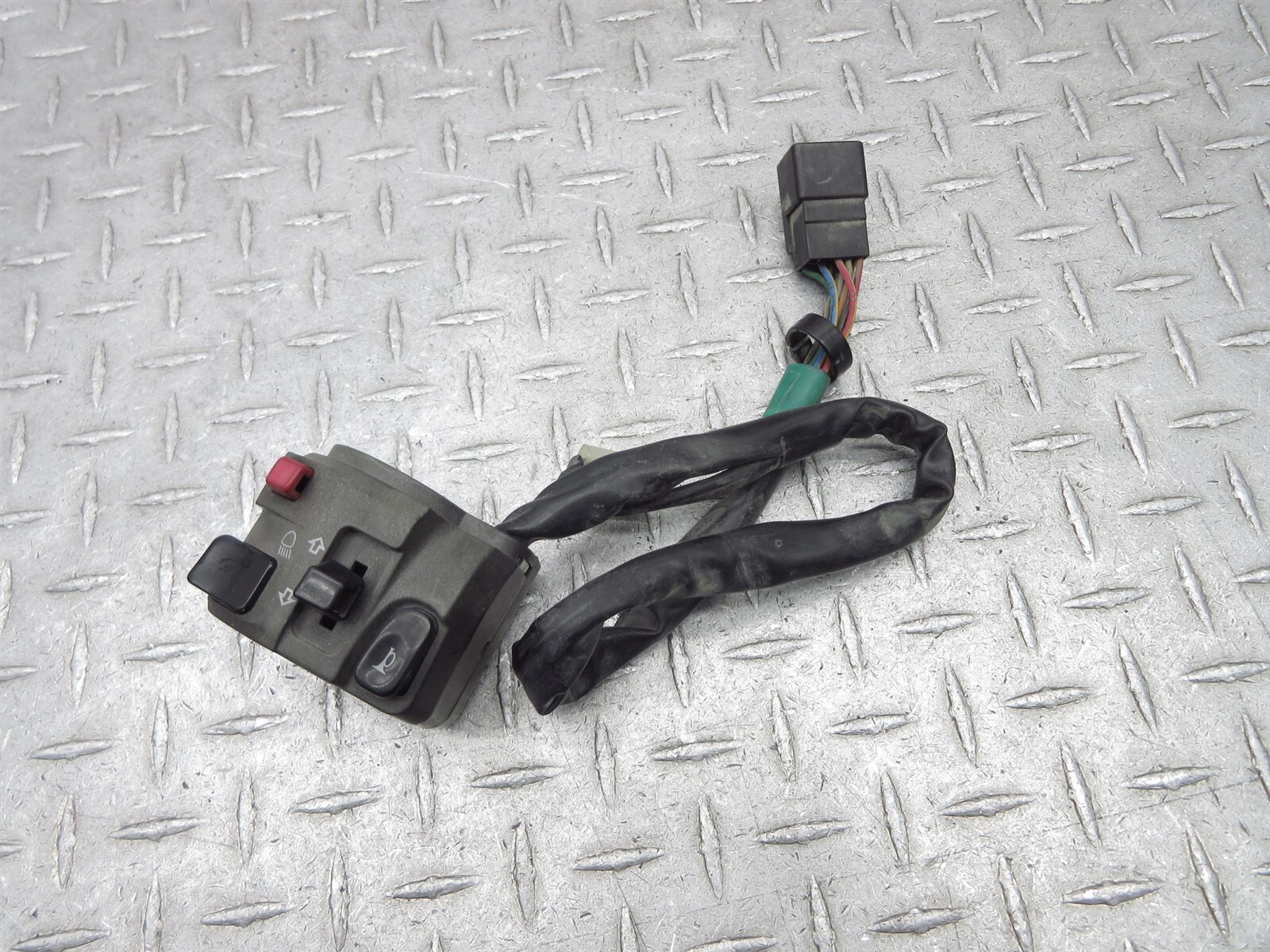 2006 06-07 Kawasaki ZX1400 ZX14 ZX14R Left Switch Handlebar