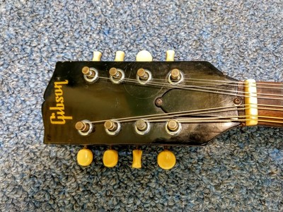 1969 Gibson A-40 Sunburst A Style Mandolin With OHSC