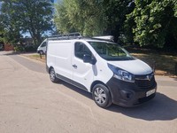 2019 Vauxhall Vivaro 2700 1.6CDTI 120PS H1 Van 65k plus vat  PANEL VAN Diesel Ma