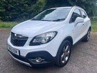 2013 Vauxhall Mokka 1.7 CDTi SE 4WD Euro 5 (s/s) 5dr HATCHBACK Diesel Manual