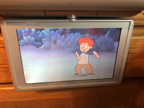 Trutech SpaceSaving Kitchen 10“ LCD TV DVD Radio CD Under Cabinet KLV3110