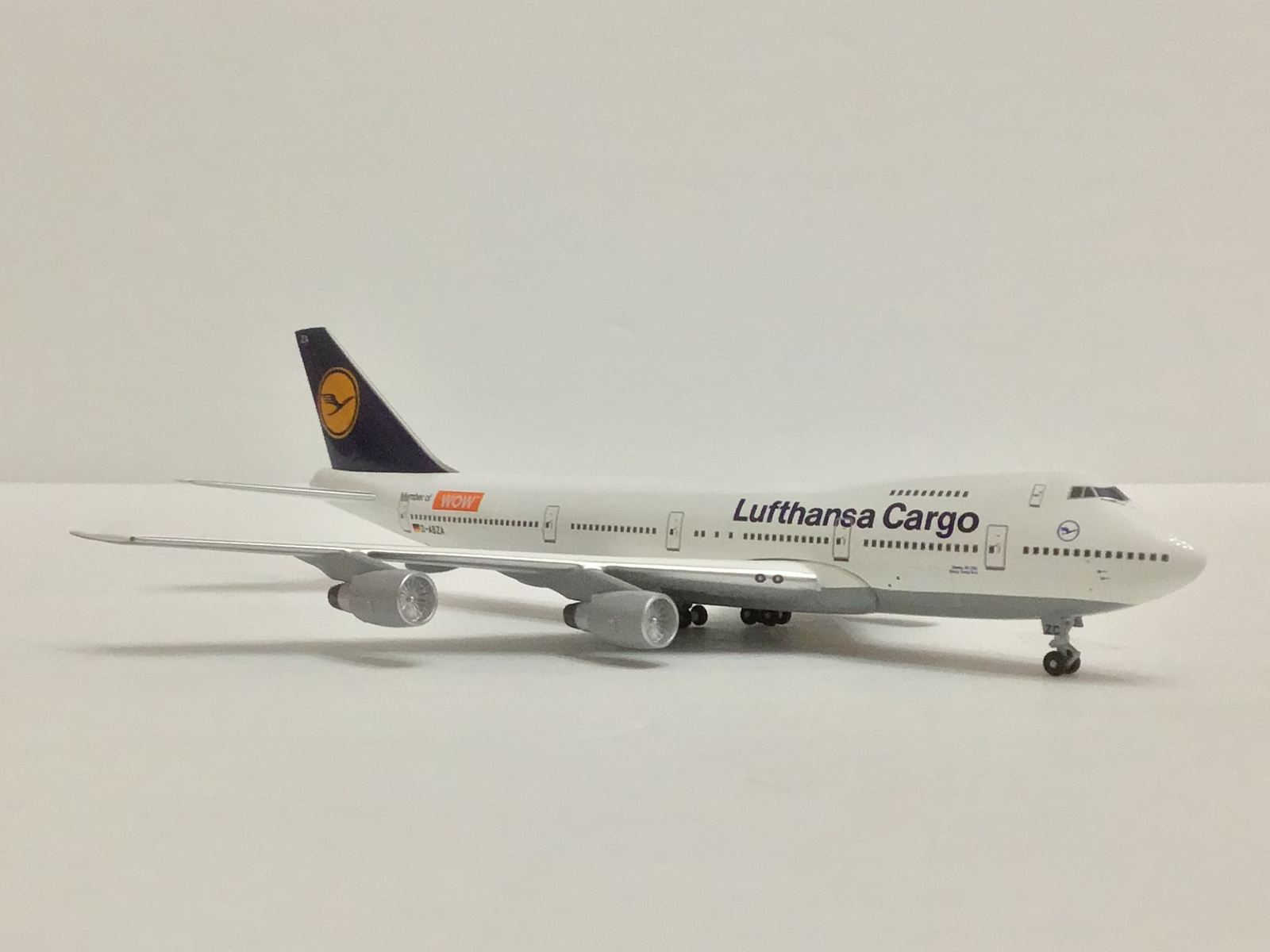 Big Bird 1:400 LUFTHANSA CARGO Boeing 747-200 | eBay