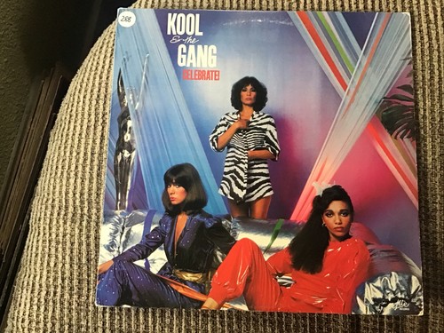 KOOL AND THE GANG CELEBRATE 1980 LP DE-LITE PRINT VINTAGE