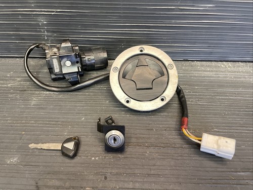 ★★★11am★★★ 2013 Kawasaki Ninja ZX6R ignition, gas cap, seat lock