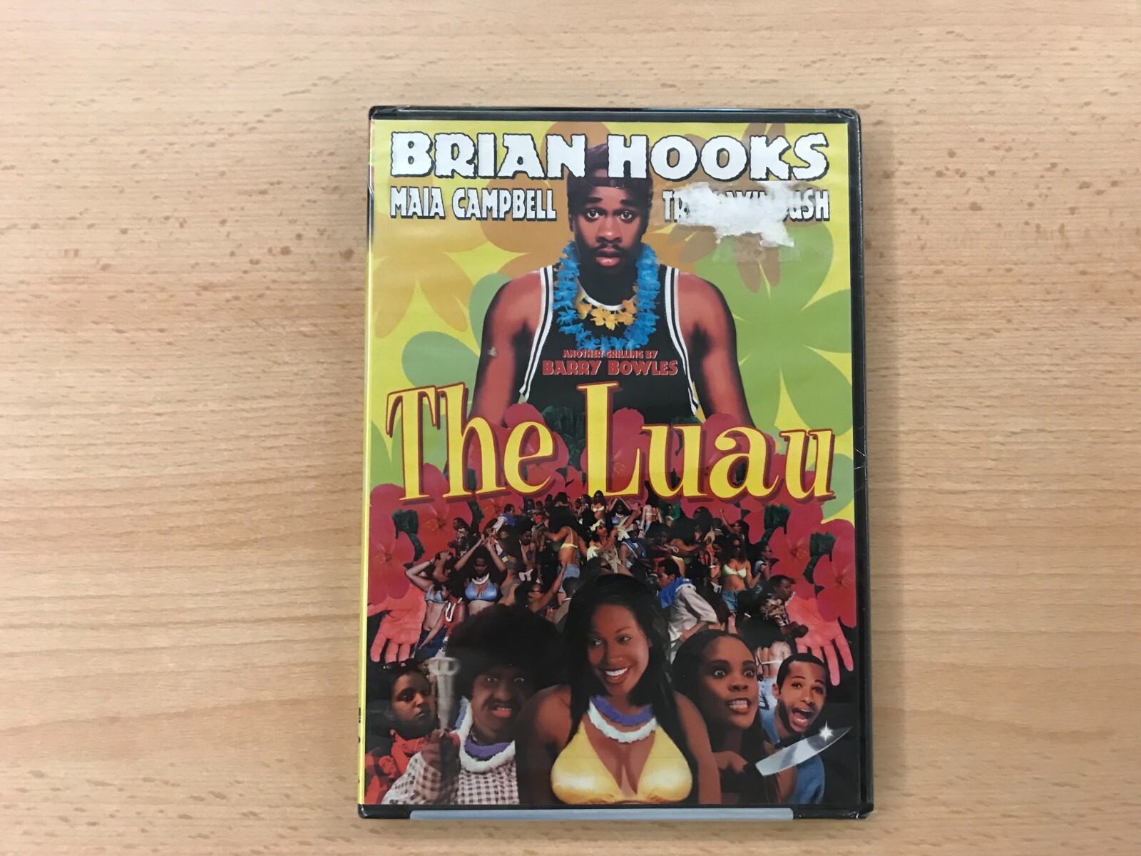 2002 Xenon Pictures - Brian Hooks The Luau - DVD - New | eBay