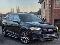 2020 Audi Q7 SQ7 TDI Quattro 5dr Tiptronic ESTATE Diesel Automatic