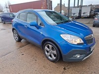 2014 Vauxhall Mokka 1.7 CDTi SE 5dr 4WD HATCHBACK Diesel Manual
