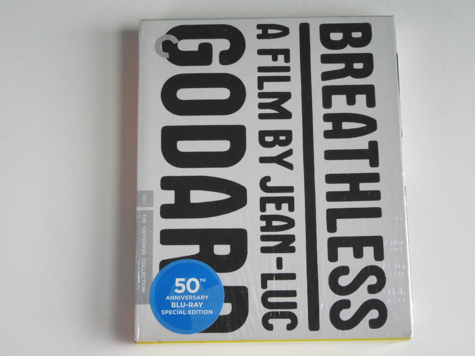 BREATHLESS (Blu-ray, Criterion) Jean-Luc Godard, Paul BREATHLESS (Blu-ray, Criterion) Jean-Luc Godard, Paul
