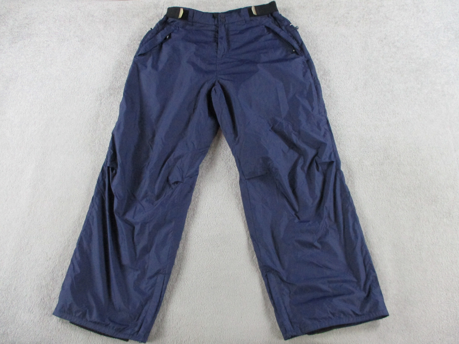 JS別注 UMBRO EX WARM UP PISTE PANTS サイズL Umbro Pants Mens Large Blue Windbreaker Rain Ski Track
