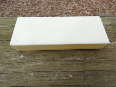 RARE 1930s QURIVESARIA  (GOLDSMITH) SANTOS CELLULOID JEWELRY BOX LISBON PORTUGAL