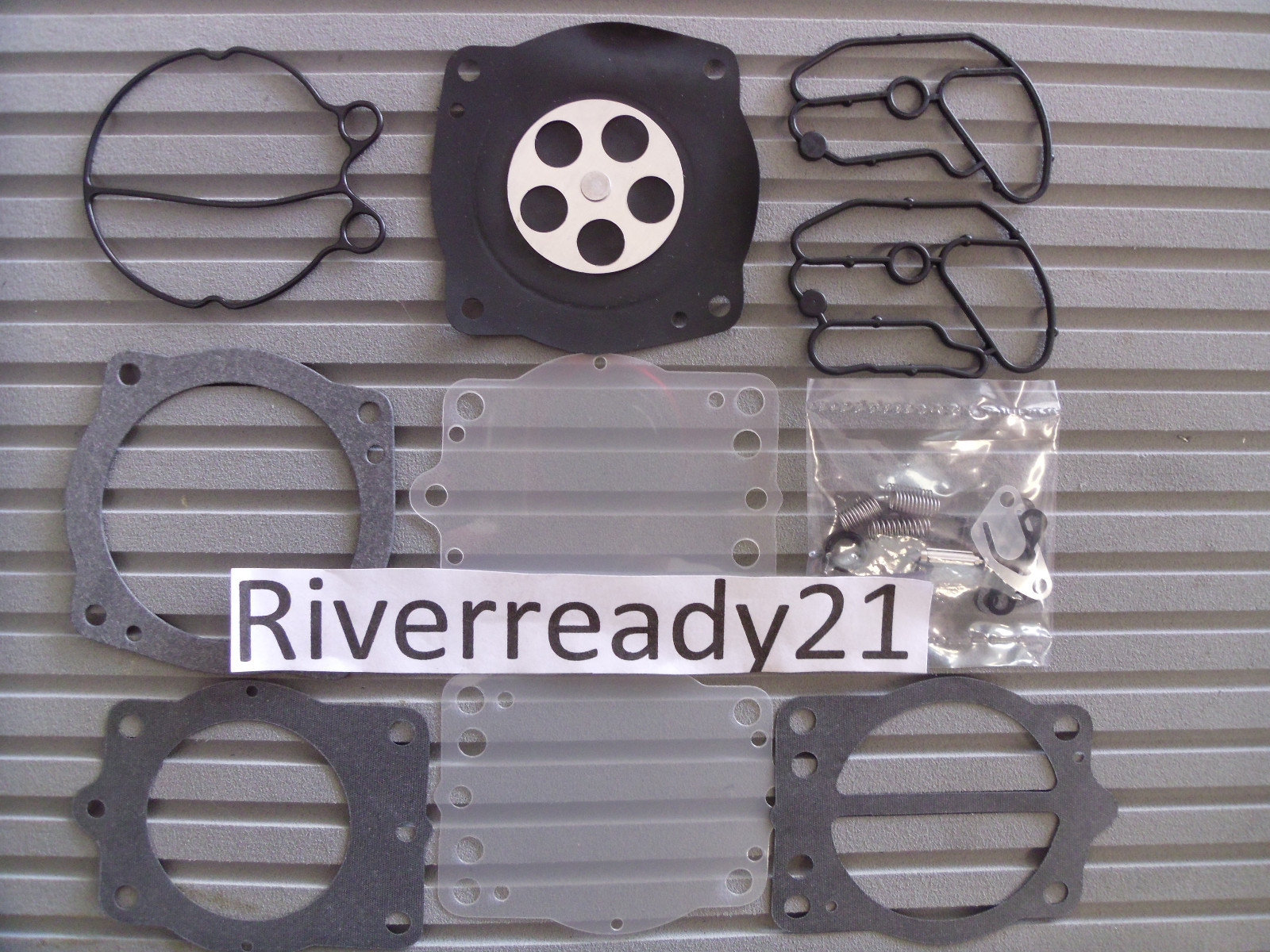 masa　0527 Kawasaki 750-SX-SXI-SS-XI-STS-X2 Jet-ski Carb Rebuild Kit