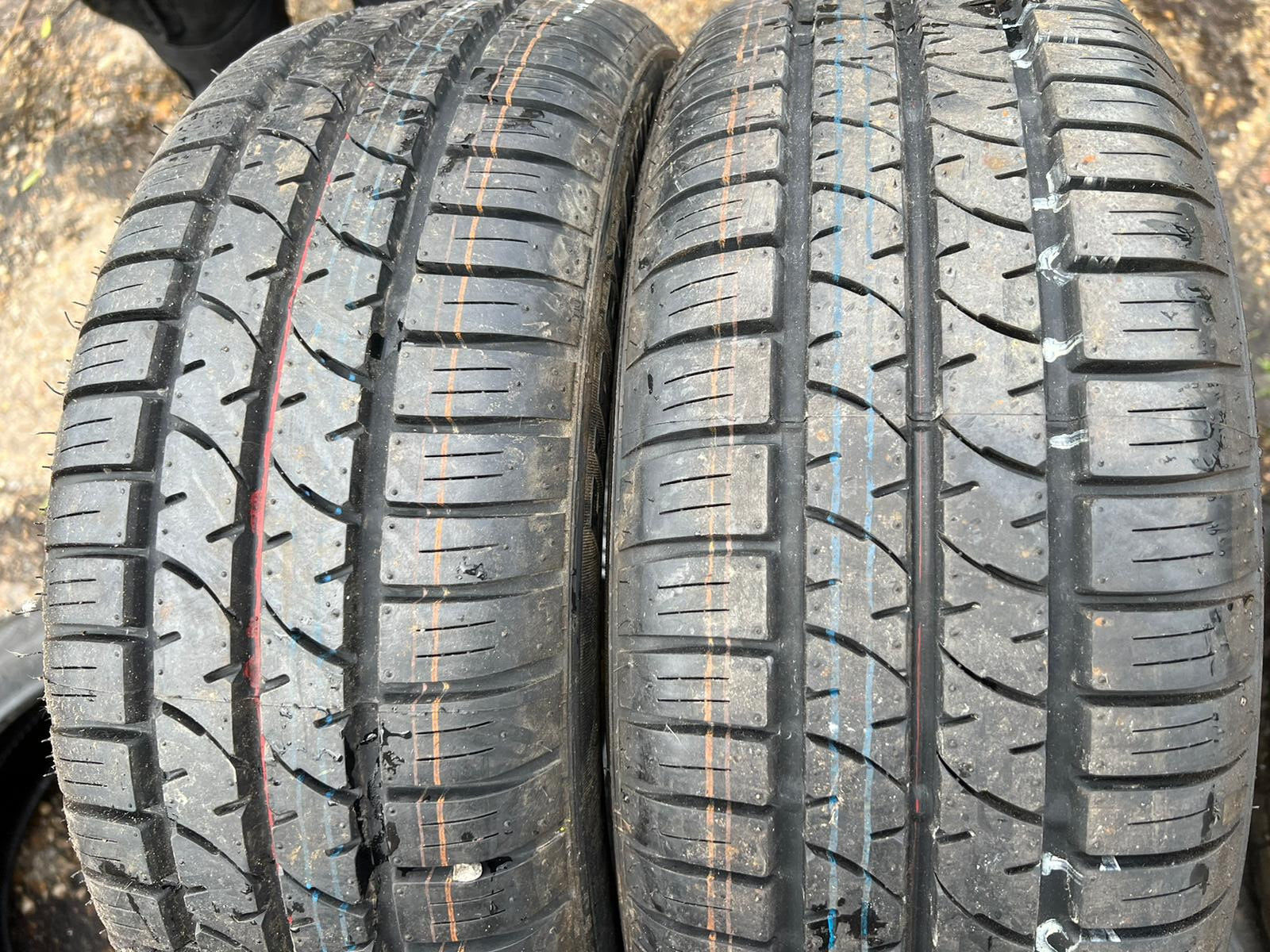 New 195 55 15 Firestone, Firehawk 700, 85V (F1_tyres) FOD YD006