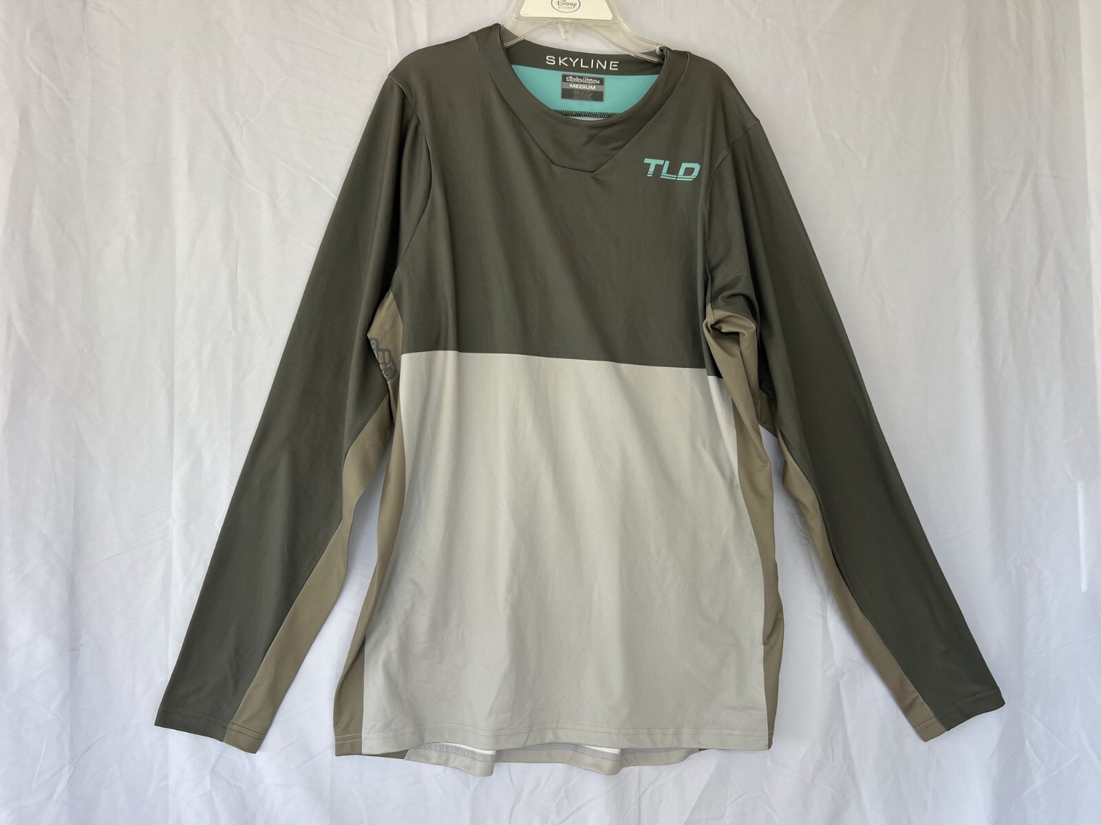 Troy Lee Designs Skyline Chill Bike LS Jersey Breaks Tarmac
