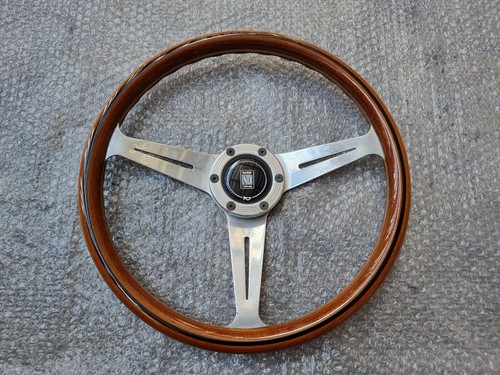 NARDI ND TORINO AE86ボス付80年代MADE IN ITALY Nardi Torino Classic 365mm Silver 80s | SevenStars
