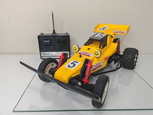 Rare Nikko Super Alex F10 Rhino Frame Buggy Bison
