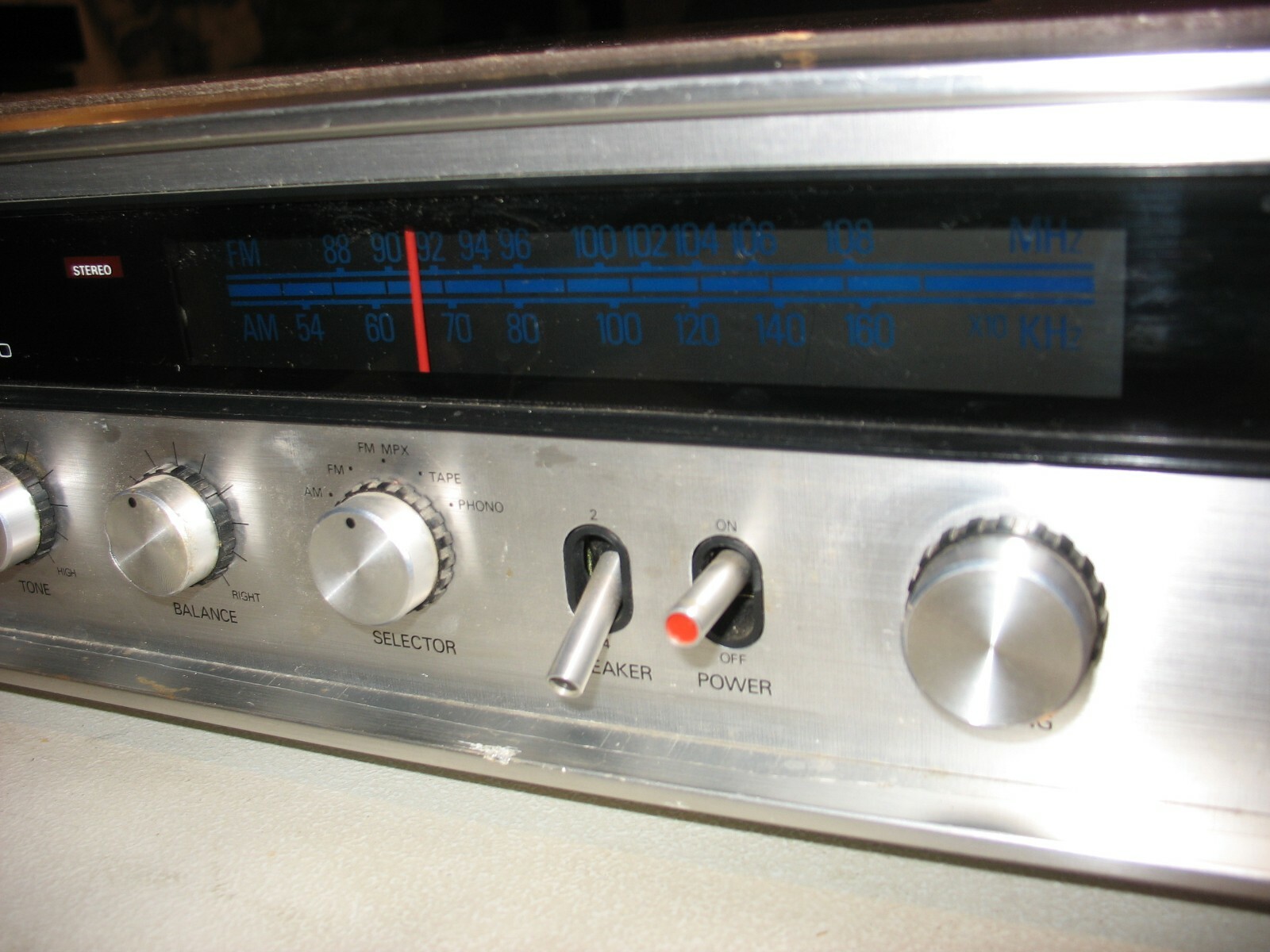 VTG NIB CAPEHART 8 Track Stereo Deck Model model 8t11 parts or repair