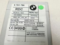 BMW 7er E65 760i 02-05 Steuergerät ECU Modul SG RDKS BMW 7er E65 760i 02-05 03.07.2002 6769053 36146769053 6761786... Vorschau 2