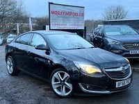 2016 Vauxhall Insignia 1.4i Turbo SRi Nav Euro 6 (s/s) 5dr HATCHBACK Petrol Manu