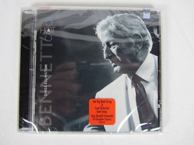 Tony Bennett Sings Ellington - Hot & Cool (CD, 1999) New Unopened