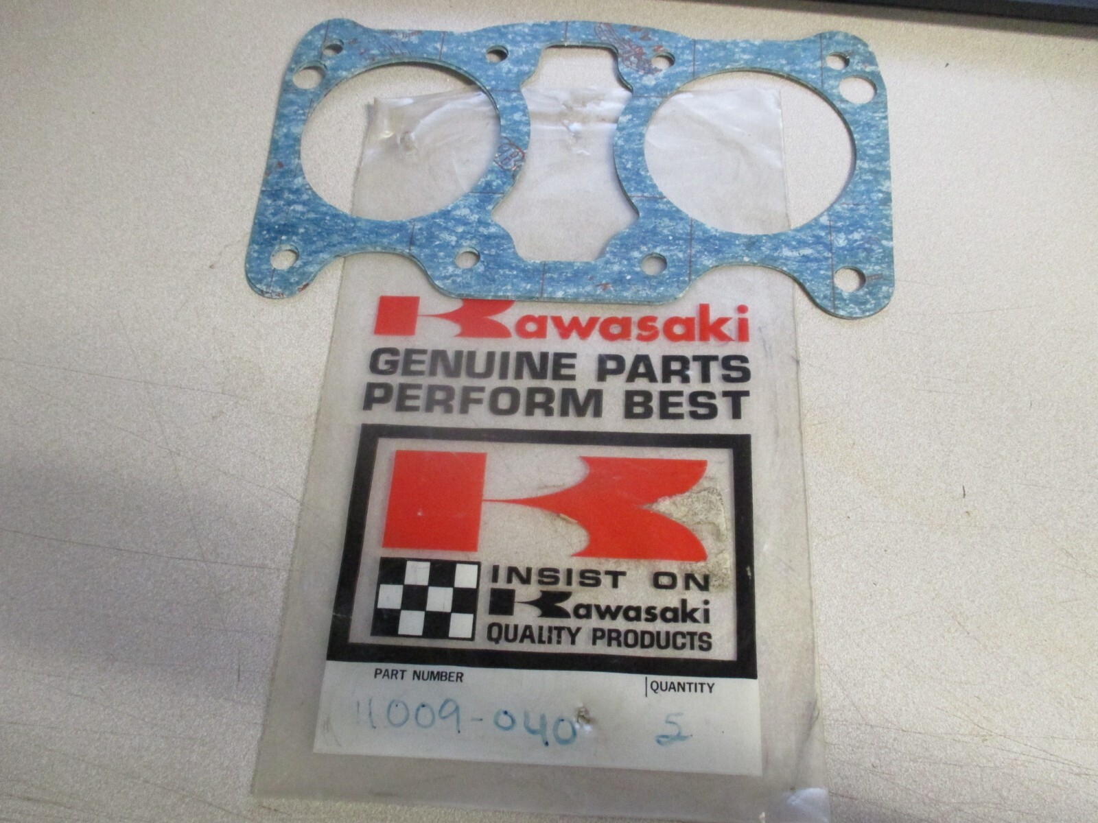 ベース Gack NOS Kawasaki Cylinder Base Gasket 1974 1975 1976 1977 KZ400