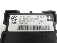 Audi Q7 4L 05-09 ESP Sensor Steuergerät Drehratensensor Audi Q7 4L 05-09 05.11.2007 7H0907652A 10.1701-0367.3 gebraucht Vorschau 2